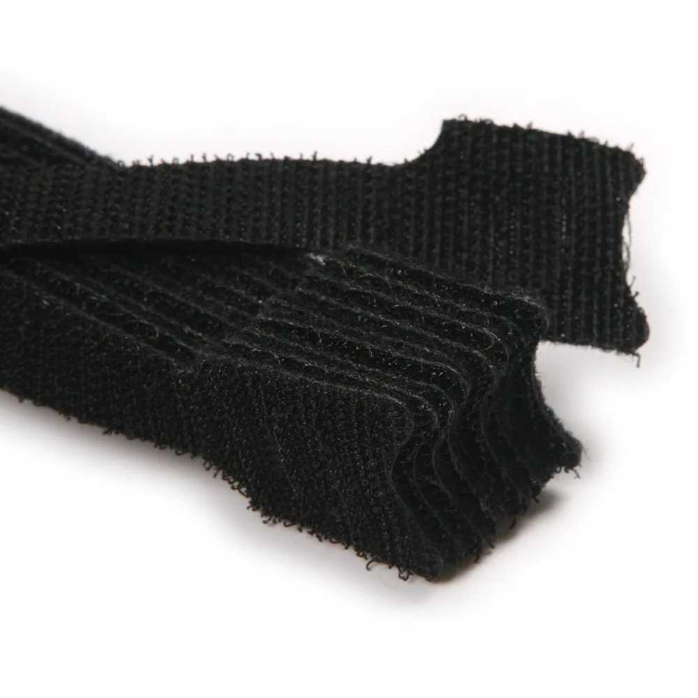 30 шт./лот задняя кабельная стяжка velc нейлоновый ремешок Power Wire Management Magic Tape Sticks |