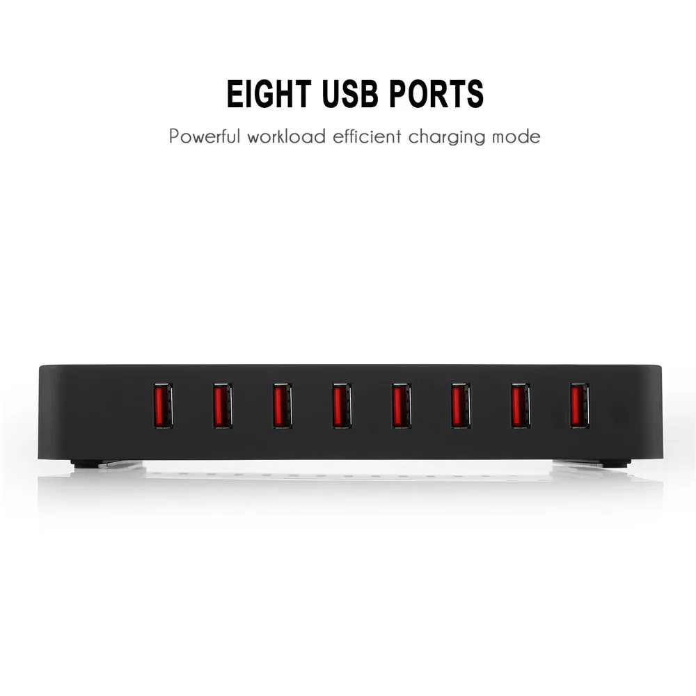 Зарядное устройство SZYSGSD с несколькими USB портами зарядная станция для iPhone XS XR iPad