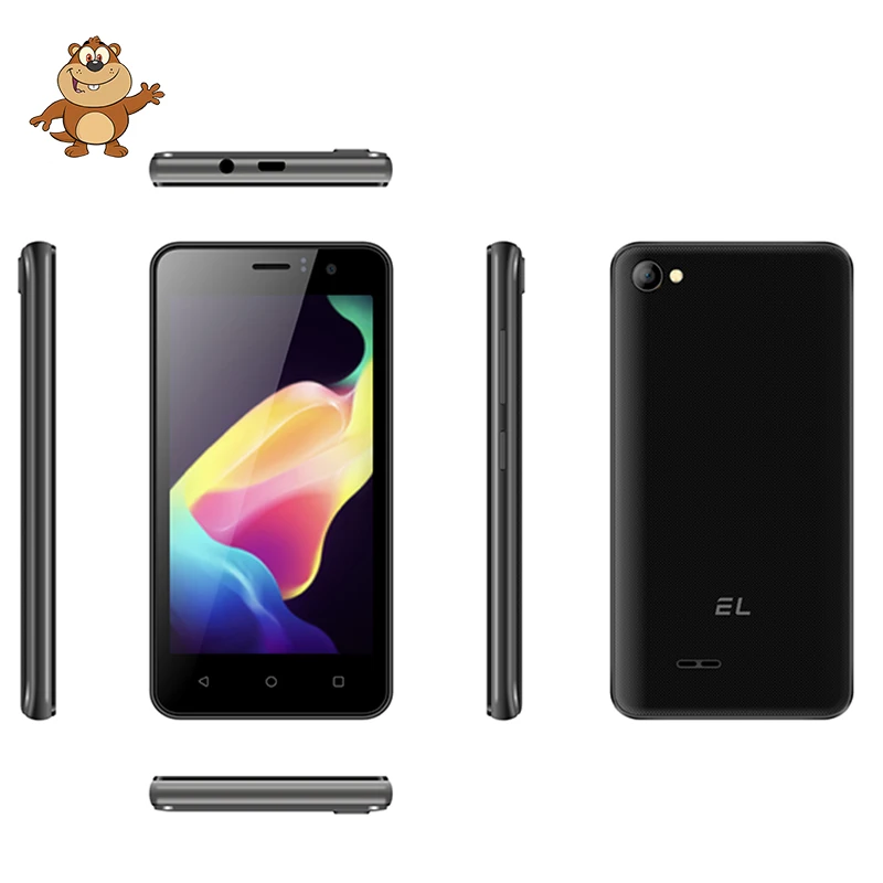 Смартфон KENXINDA EL W45 4 5 дюймов pantalla 8 ГБ + 512 М Android 6 0 MTK6580 четырехъядерный 5.0MP 2.0MP 1700 мАч