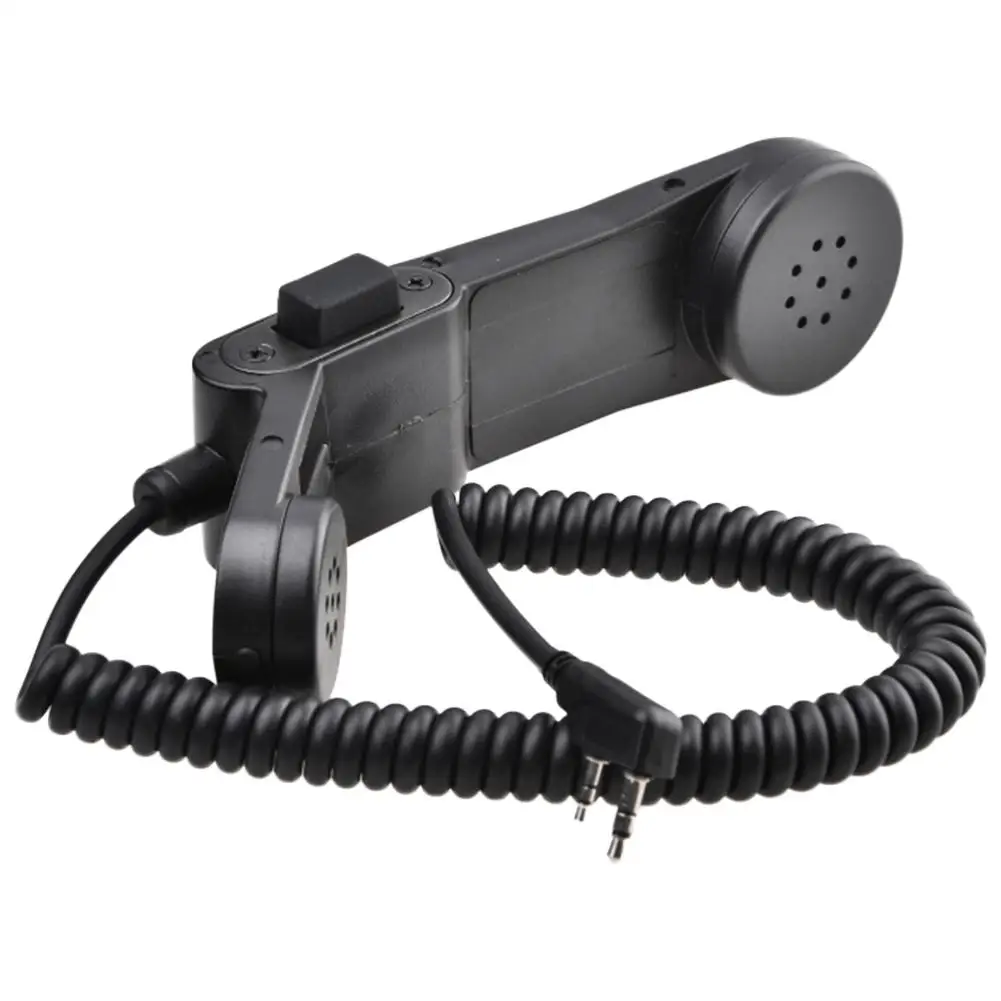 K головной телефон Ручка плечевой микрофон для Baofeng TYT Walkie Talkie динамик микрофон плечевой микрофон переговорный PTT H250