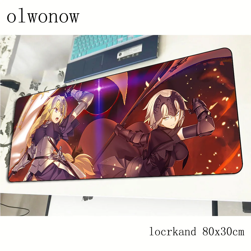 Fate коврик для мыши 80x30 см Новое поступление игровой большой геймер Аниме игра