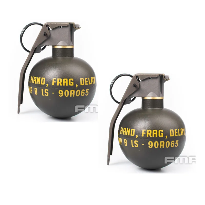 M67 2 шт./компл. новые нейлоновые манекен M67 вид Грен модель для костюмированной вечеринки - Цвет: M67