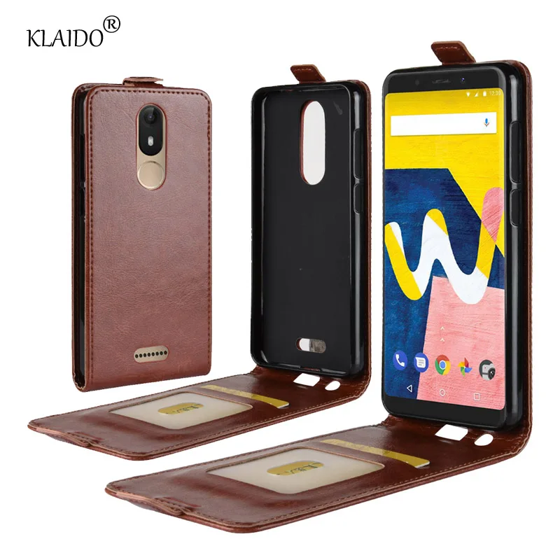 Чехол для Wiko вид Lite крышка Роскошный кожаный бумажник флип телефона просмотра