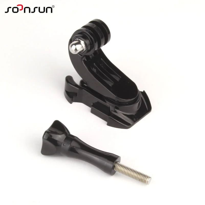360 Degree Rotary J-Hook Buckle Mount + Long Thumb Screw for GoPro Hero 10 9 8 7 6 5 4 3 2 Xiaomi Yi SJCAM OSMO Action Accessory |