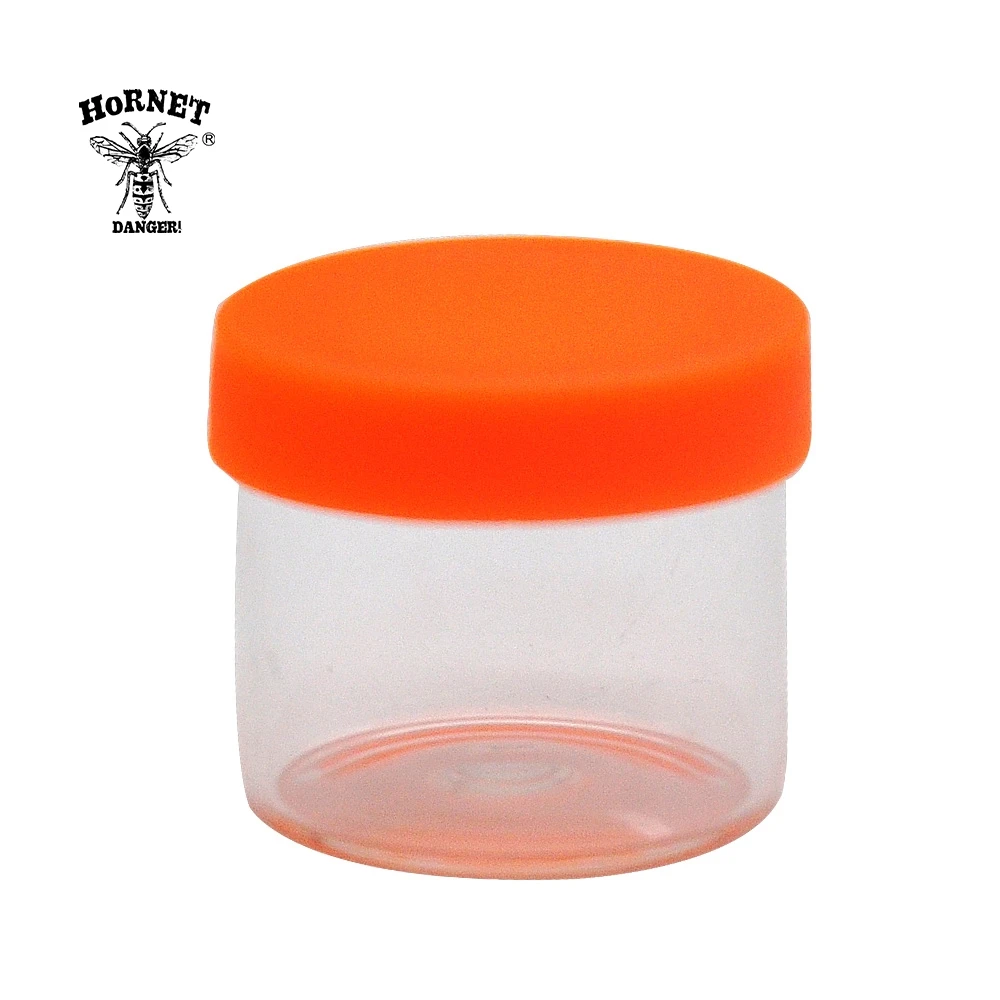 HORNET антипригарное стекло FDA силиконовый контейнер для воска масла Dab 8 мл