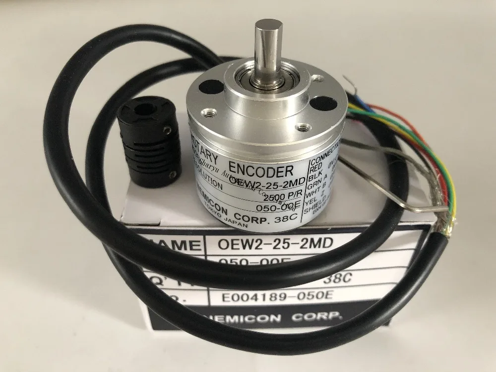 Лучшее качество OEM NEMI роторный кодер OEW2 25 2MD 050 00E 2500 P/R oew2 2md 00e p/r разрешение 1 год