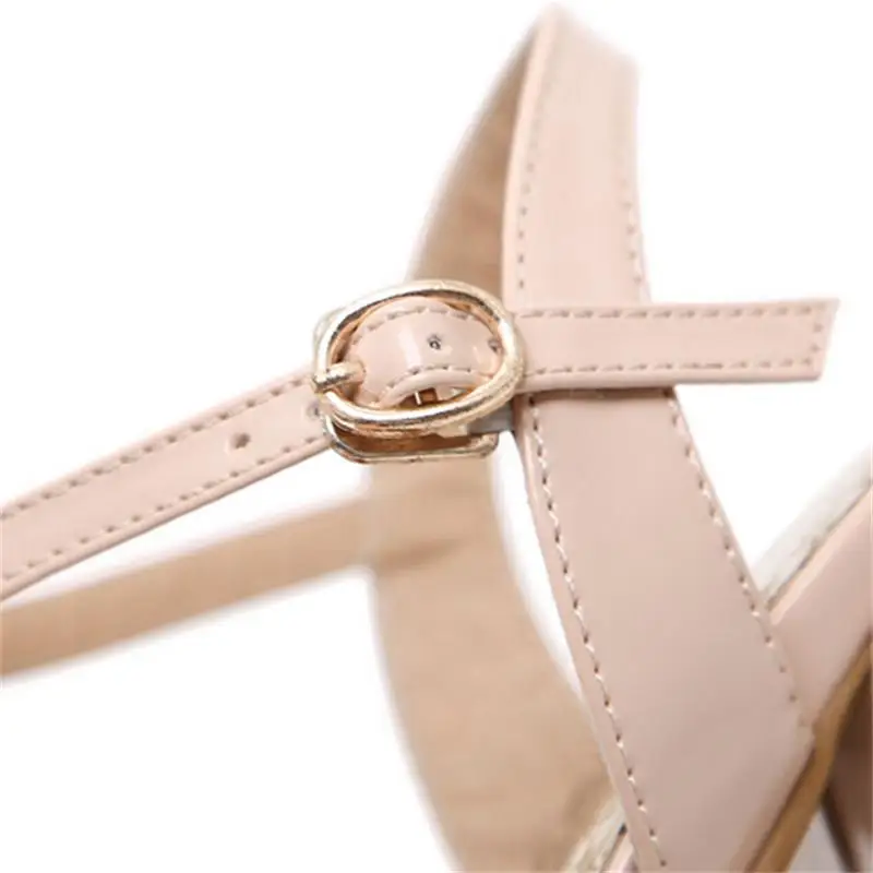 FragrantLily 2018 новые цветы на высоком каблуке женские босоножки в сдержанном стиле