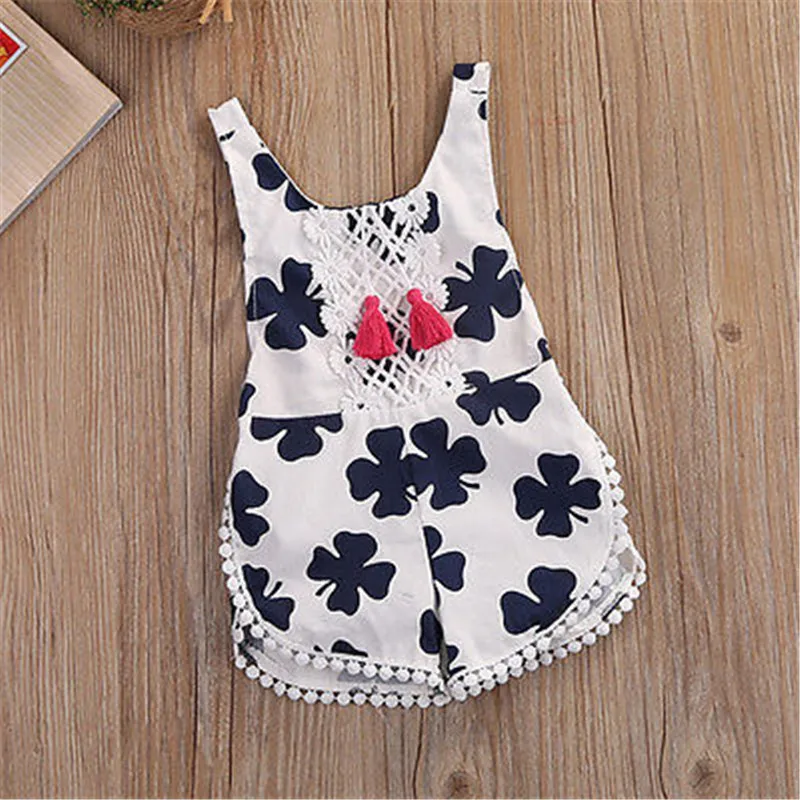 Комбинезон без рукавов для девочек 0-4 лет | Мать и ребенок