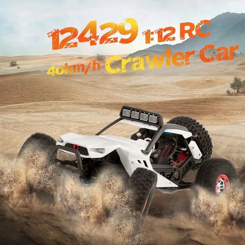 Игрушечная машинка с дистанционным управлением 12429 1/12 2 4G 4WD высокоскоростная 40