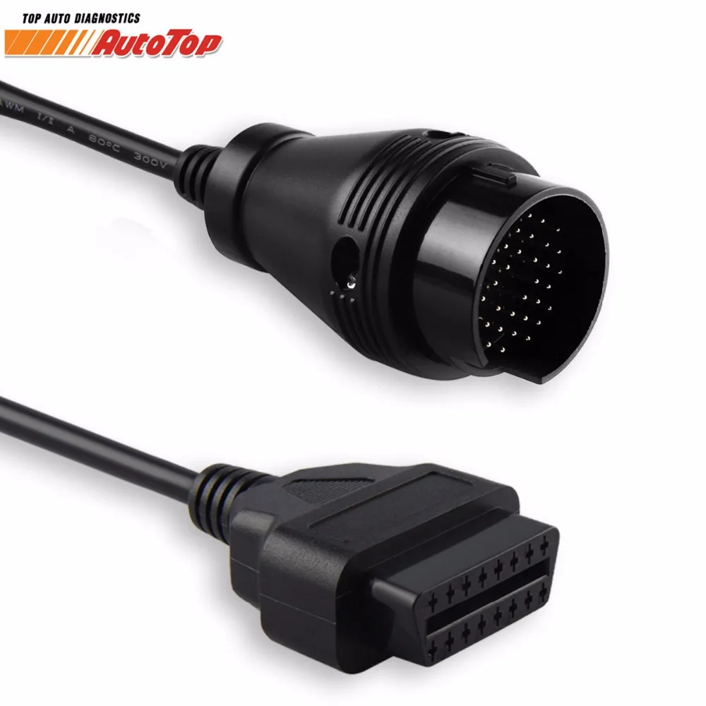 Диагностический кабель для Mercedes 38 Pin OBD OBD2 16 контактный разъем бд II диагностика OBDII