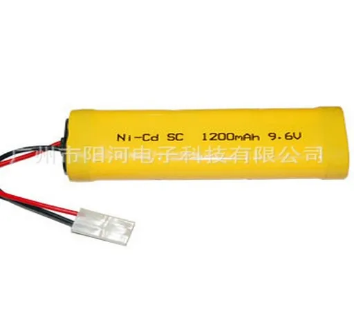 1 шт. 9.6 В аккумулятор 1200 мАч SC Ni Cd nicd аккумуляторная батарея 8X для Электрический rc