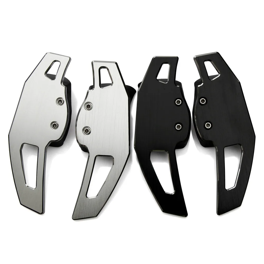 Алюминиевый рычаг переключения на руль автомобильный Стайлинг для VW Volkswagen POLO Golf