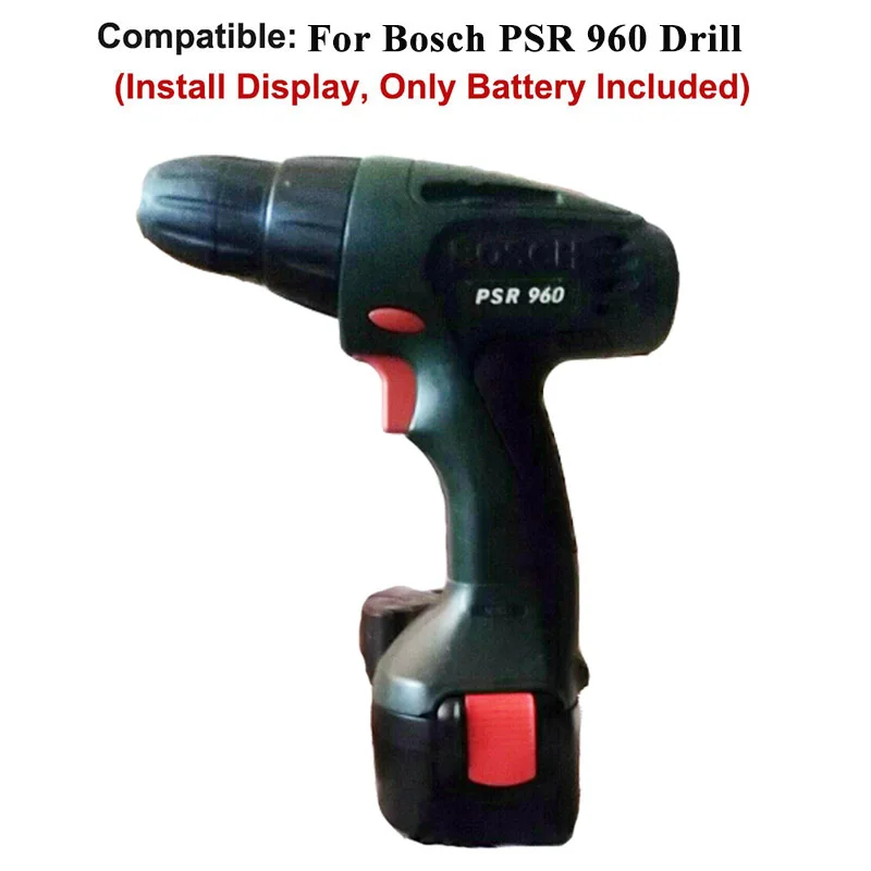 Ni CD 9 6 Ач 960 в для Bosch Сменный аккумулятор электроинструмента BAT0408 BAT100 BAT119 PSR 607 2 335 272