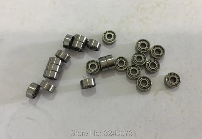 10 шт. малошумный шарикоподшипник R188zz R188Z 762 x глубокий паз миниатюрный маленький