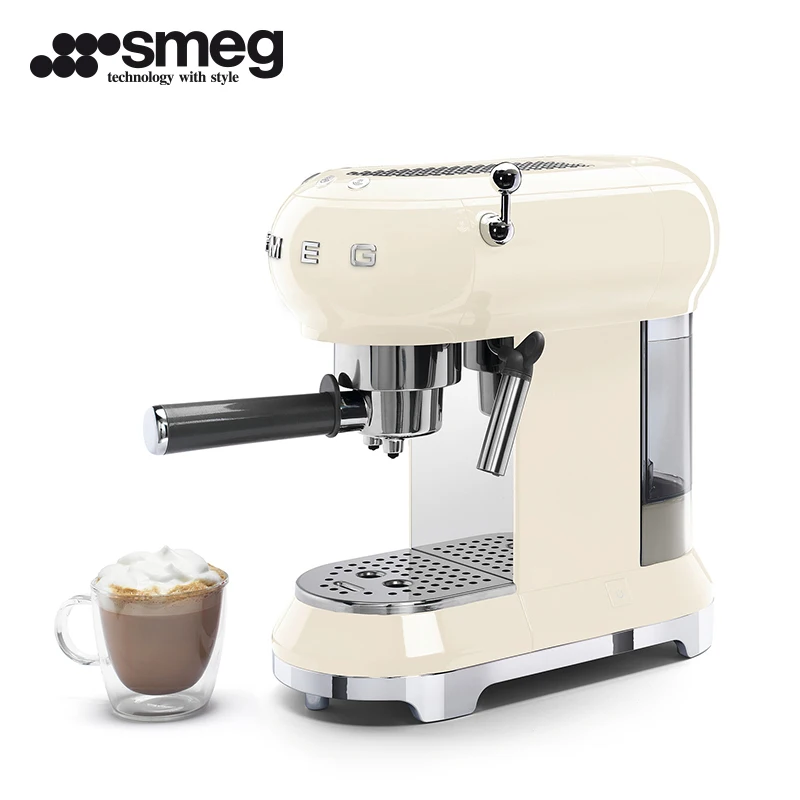 SMEG ECF01 Smag насос давления итальянская полуавтоматическая кофемашина