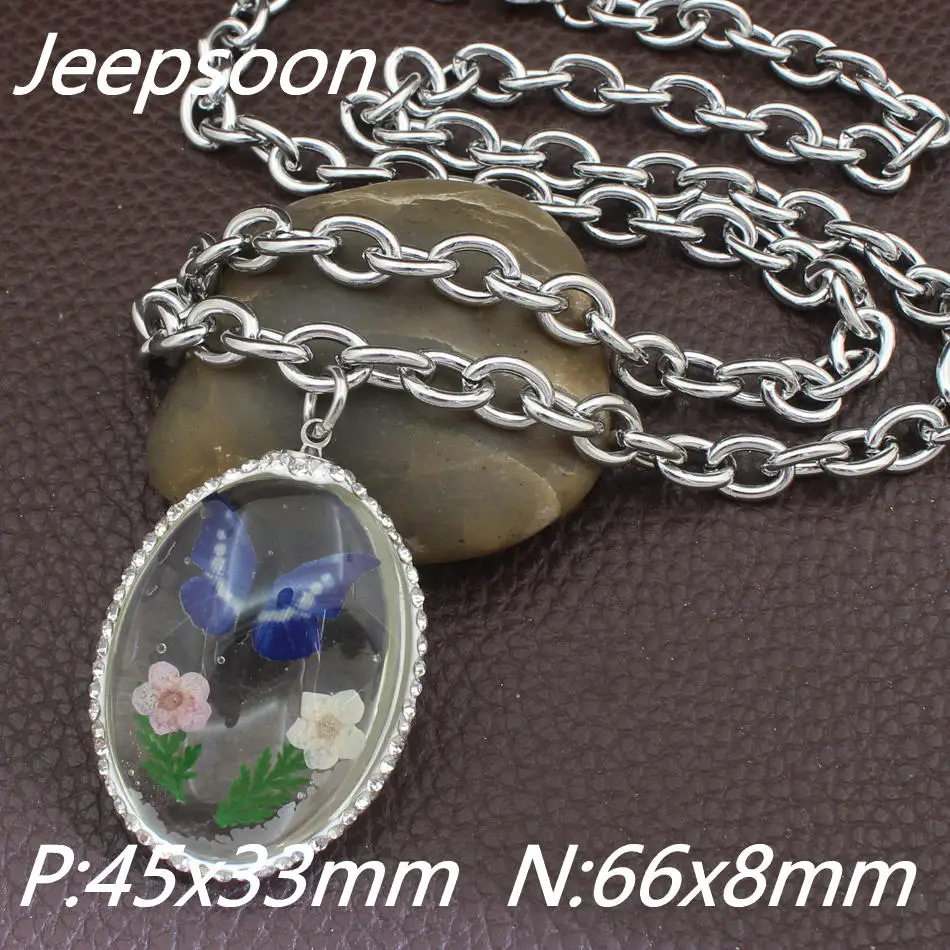 Лидер продаж новые модные ювелирные изделия с бабочкой и деревом из нержавеющей