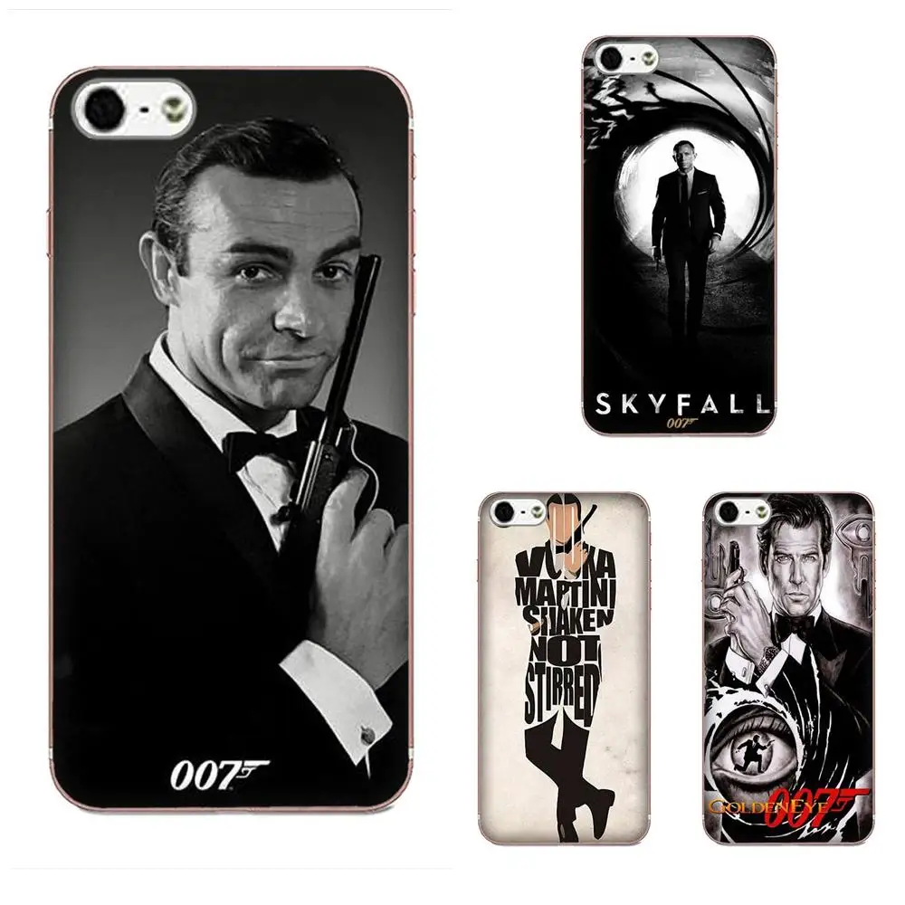 Чехол для телефона James Bond Galaxy Grand Alpha G850 Core2 Prime S2 I9082 A3 A5 A7 On5 On7 2015 2016 2017 разноцветный