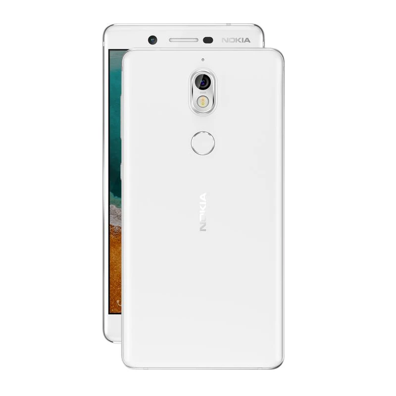 Nokia 7 Оригинальный разблокированный мобильный телефон 64G rom Dual SIM 16.0MP Android 1 3000 mAh 5 2 '񟞨 P GSM/WCDMA/LTE глобальная