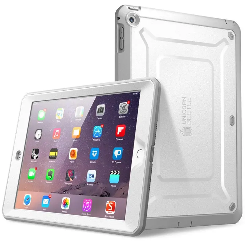 Для iPad Mini/Mini 2 3 Чехол SUP чехол UB Pro полный корпус прочный двухслойный Гибридный защитный чехол со встроенной защитной пленкой