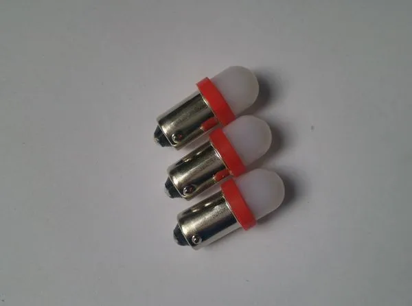 Бесплатная доставка Ba9s #44 #47 1 SMD 5730 светодиодный Светодиодная лампа В постоянного