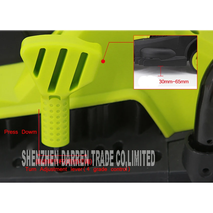 

ET1408 24 V Electric Lawnmowers /Hands Push-type Grass Cutter/Cordless Lawnmowers 320MM Cutting length 3850r/min Push Lawn Mower