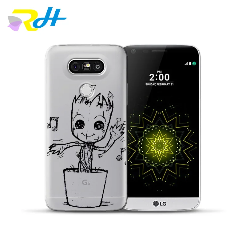 Чехол для LG G4 G5 G6 мягкий чехол из ТПУ Q6 Q8 тонкий K4 K7 K8 K10 2017 X Power 2 чехлы телефонов с