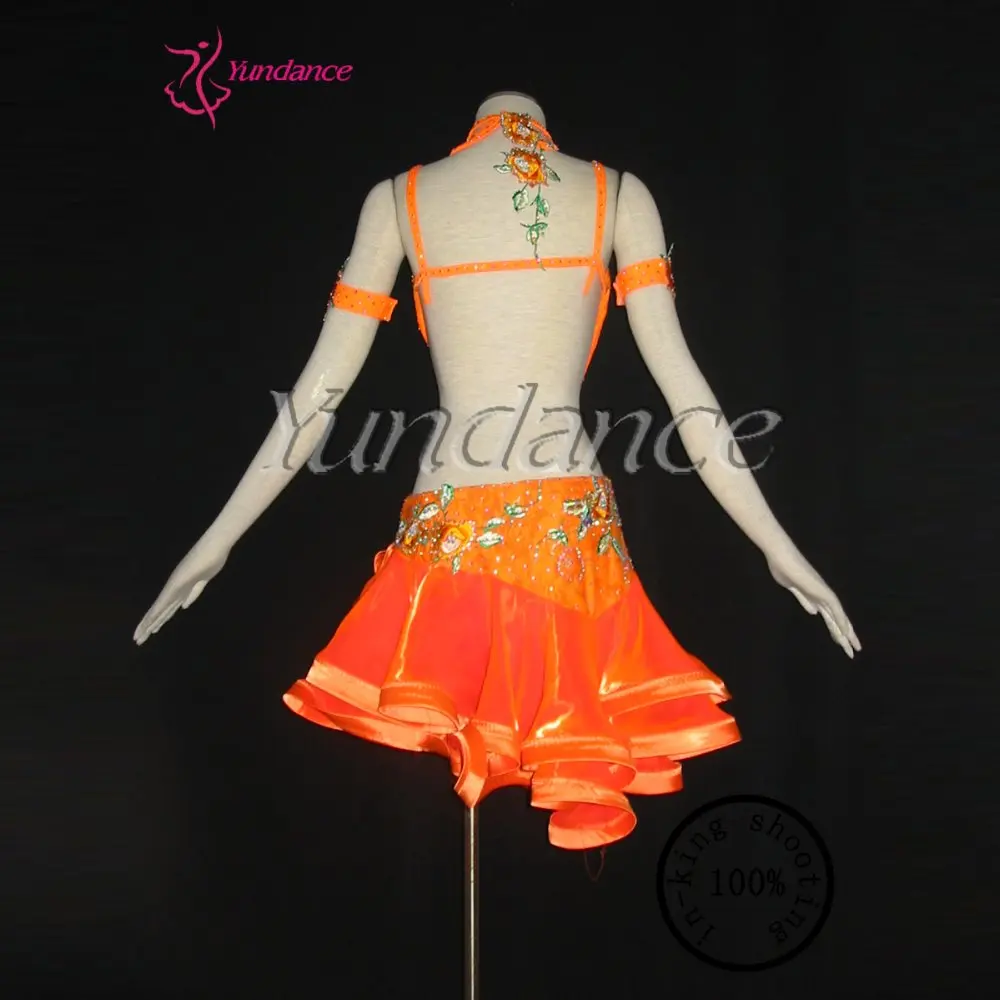 

L-1142 Latin dance dress Special offer women latin salsa dresses for sale