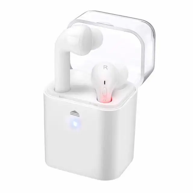 BANMIX TWS 7 FUN In-Ear wireless bluetooth earphone Ear Hook headphone headset earplugs with MIC For iphone xiaomi samsung 6 | Электроника