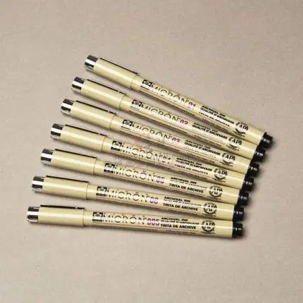 

Top Quality SAKURA Fine Line Pen [ Made in Japan XSDK ] Drawing Special 0.2/0.25/0.3/0.35/0.4/0.45/0.5 MM