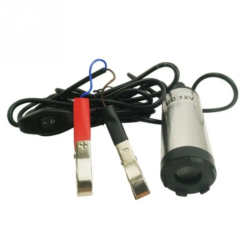 Новые горячие продажи DC 12 V погружной насос 38 мм Вода Масло Дизельное Топливо передачи инструмент для заправки топлива