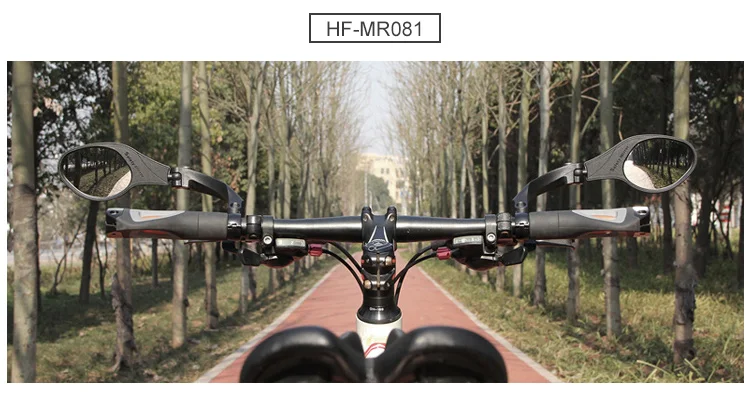 2 стиля, Hafny, зеркало заднего вида для велосипеда, MTB, руль для велосипеда, боковое зеркало для безопасности, Аксессуары для велосипеда, скутер, зеркало для слепого пятна