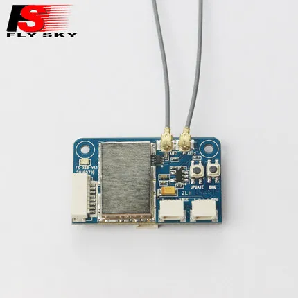 Приемник Flysky FS-X6B 2 4G PPM i-BUS 6 каналов для радиоуправляемого квадрокоптера