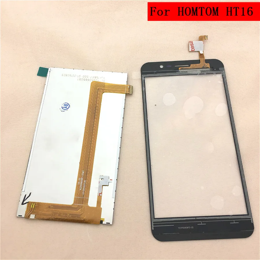 Для HOMTOM HT16 ЖК-дисплей + сенсорный экран инструменты запасные аксессуары для MT6580 5