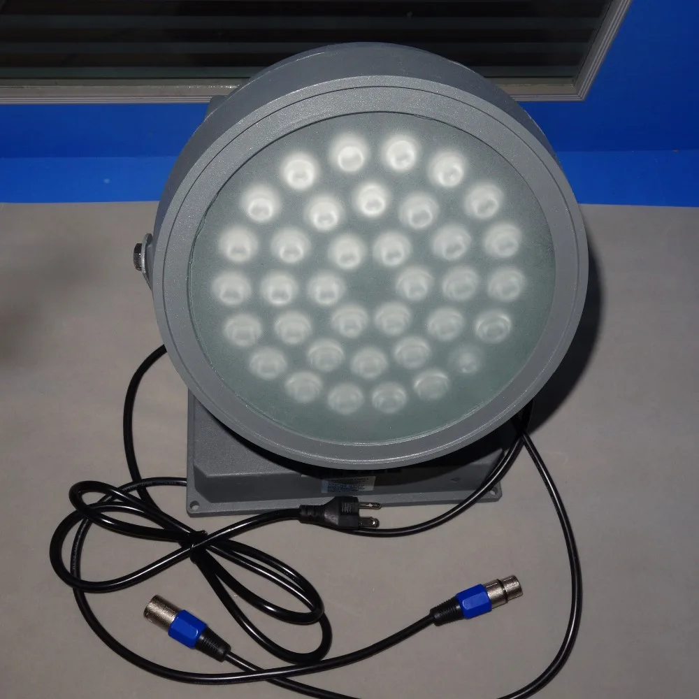 Светодиодный прожектор 36*1 Вт с DMX512 контролем IP65 RGB цвет 12R12G12B AC110 240V вход|light bike|ip65
