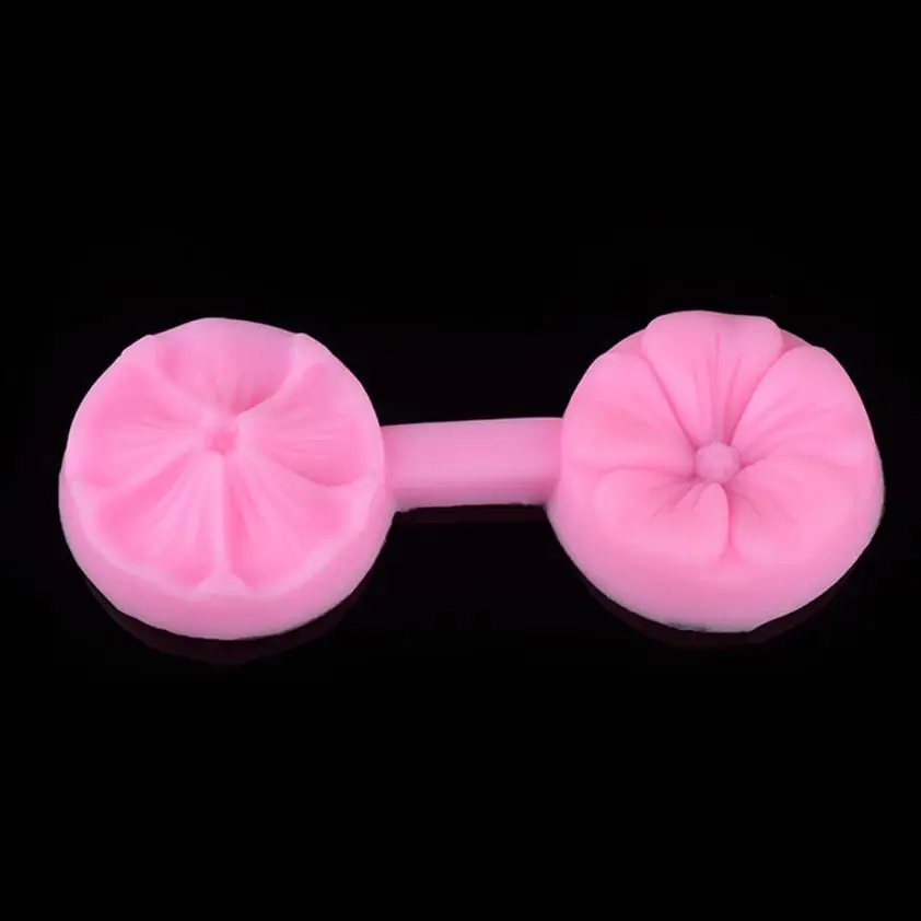 Новые 3D аксессуары для украшения тортов силиконовая посуда выпечки роза цветок