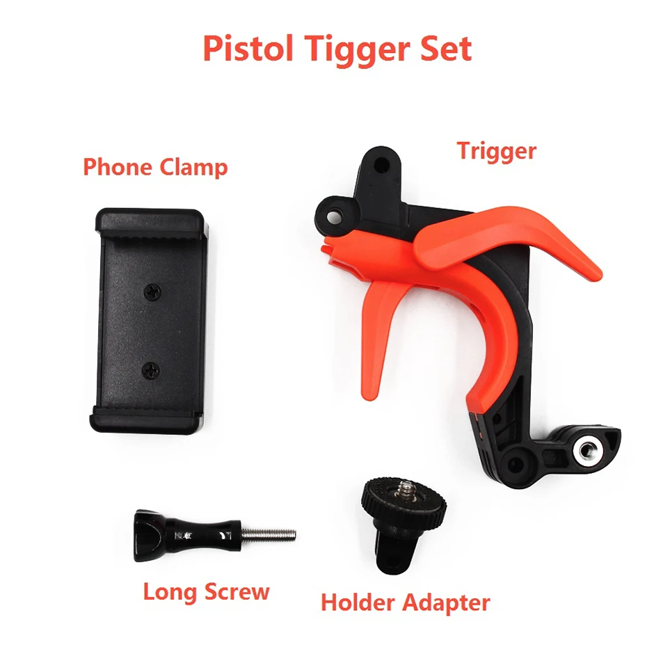 Комплект триггера для пистолета TELESIN стабилизатора затвора работает со всеми