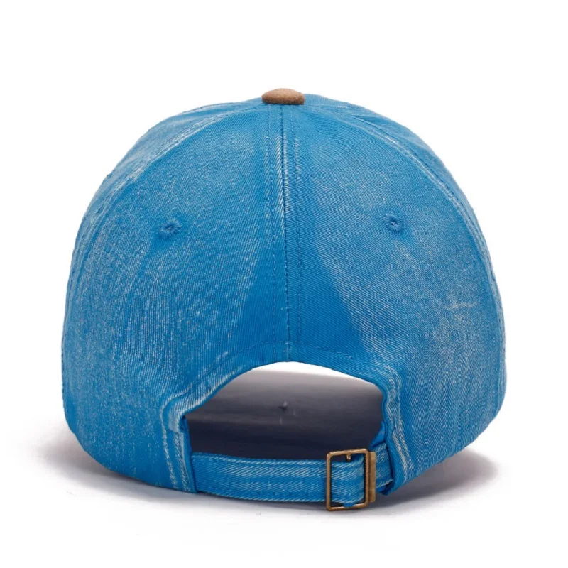 Бейсболка в стиле ретро для мужчин и женщин потертая Кепка с вышитым логотипом