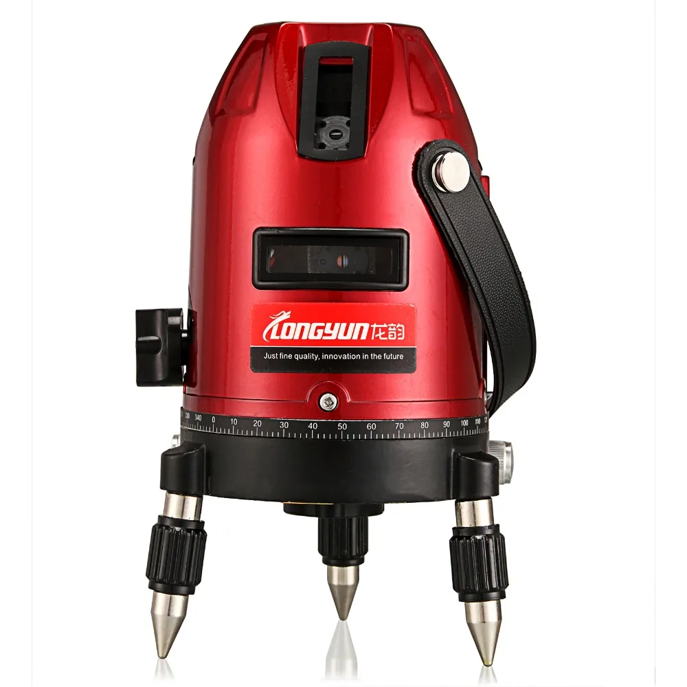 Лазерный уровень самовыравнивающийся 5 линейный 6 точечный 4V1H|measure laser|measure laser
