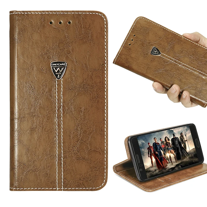 2018 Новая мода для Wiko robby 2 Чехол Роскошная Кожаная Обложка Стенд Слот карт памяти