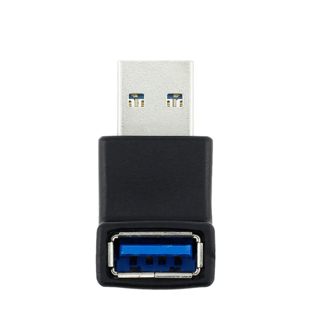 Удлинитель для разъема USB 3 0 типа А под прямым углом 5 планций | Компьютеры и офис