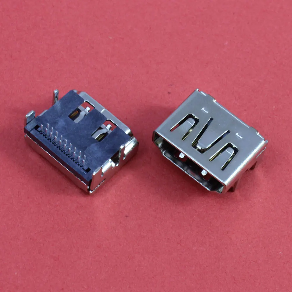ChengHaoRan 1 шт. HDMI USB 19pin B Тип гнездовой разъем 19 контактный DIP для зарядки 2 рядные