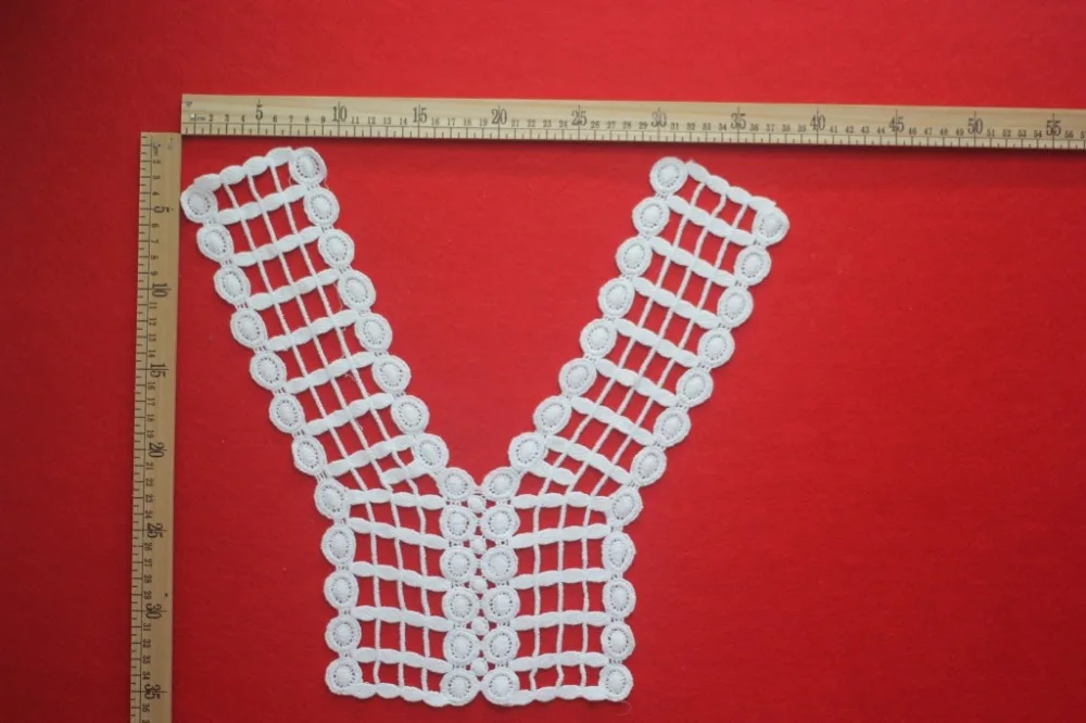 Модное вязаное крючком платье с цветочной вышивкой хлопковое кружевное