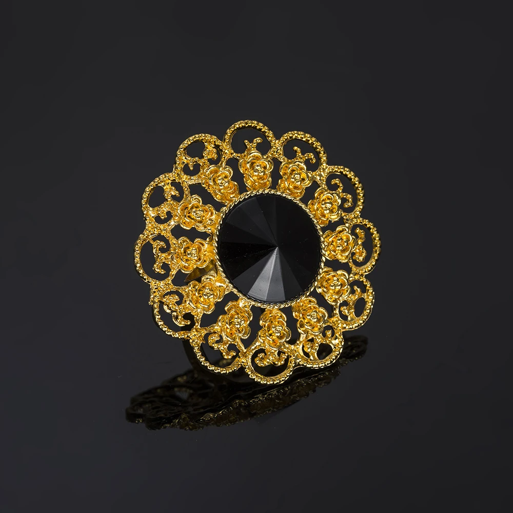 Nigerian Wedding African Beads Jewelry Set for Women Fashion Dubai Gold Color Bridal Jewelry Wholesale image 6