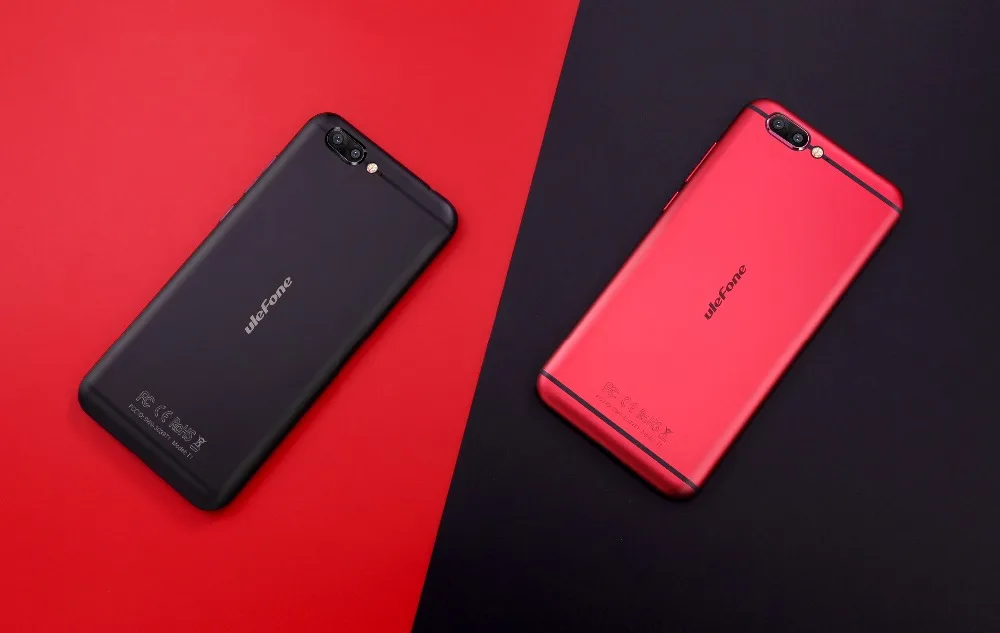 Ulefone T1 Двойная Камера 16MP+5MP Мобильный телефон 5.5 дюймов FHD helio P25 Octa core android 7.0 6 ГБ 64 ГБ Сканер отпечатков пальцев 4G телефон