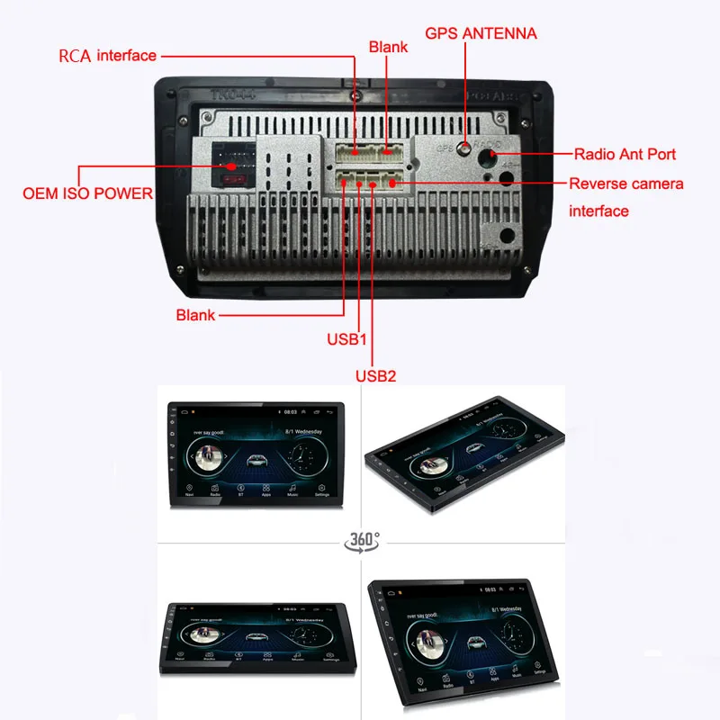 9 "2.5D Android 8 1 автомобильный DVD gps плеер для Subaru Forester 2008 2009 2012 радиоприемник стерео