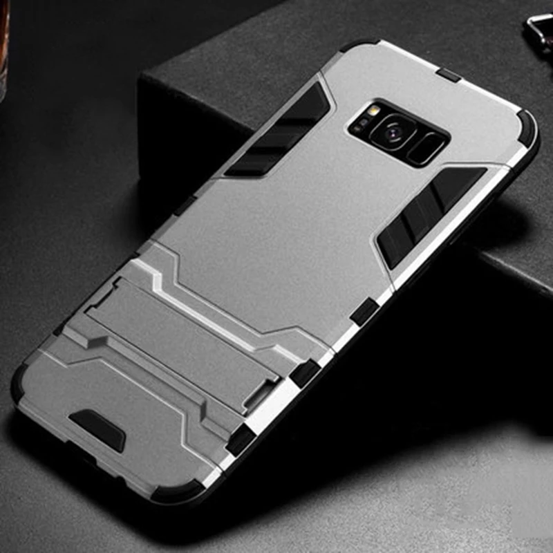 Gray Peaktop бронированный чехол для samsung Galaxy J2 J3 J5 J7 Prime A3 A5 A7 чехол для samsung S5 S6 S7 S8 S9 Edge Plus, Note 4, для девочек от 5 до 8 лет - Цвет: Gray