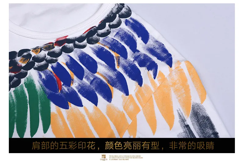 Fanzhuan, новинка,, Мужская мода, повседневная, с коротким рукавом,, летняя, с принтом, 94% хлопок, футболка, тонкая, футболка, 825101