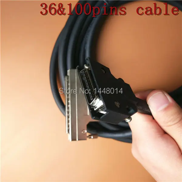 Наружный струйный принтер Flora Konica KM512 36-100 кабель LJ320K LJ3208K 36-контактный для