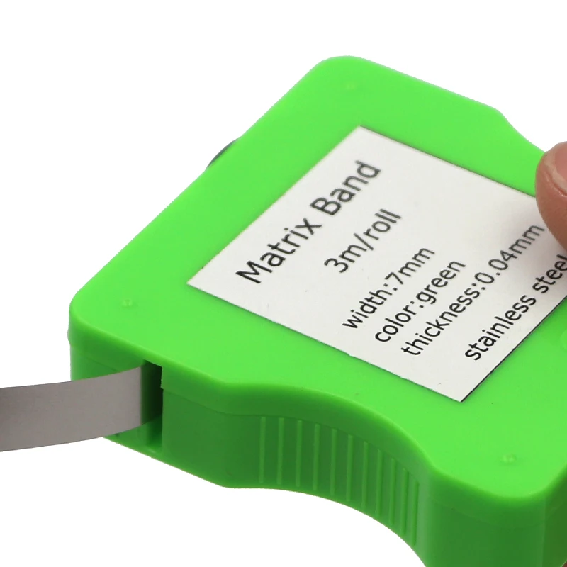 3 м/рулон матрица из нержавеющей стали/матричные полосы матричные рулон