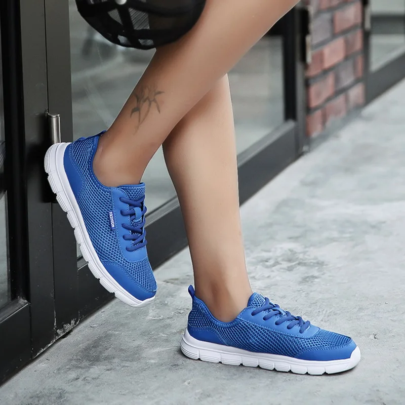 LASPERAL/женская и мужская повседневная обувь модная дышащая прогулочная из